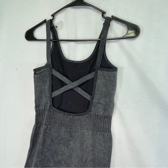 Bella Active full body skin women's small charcoal new with tags - Picture 4 of 8